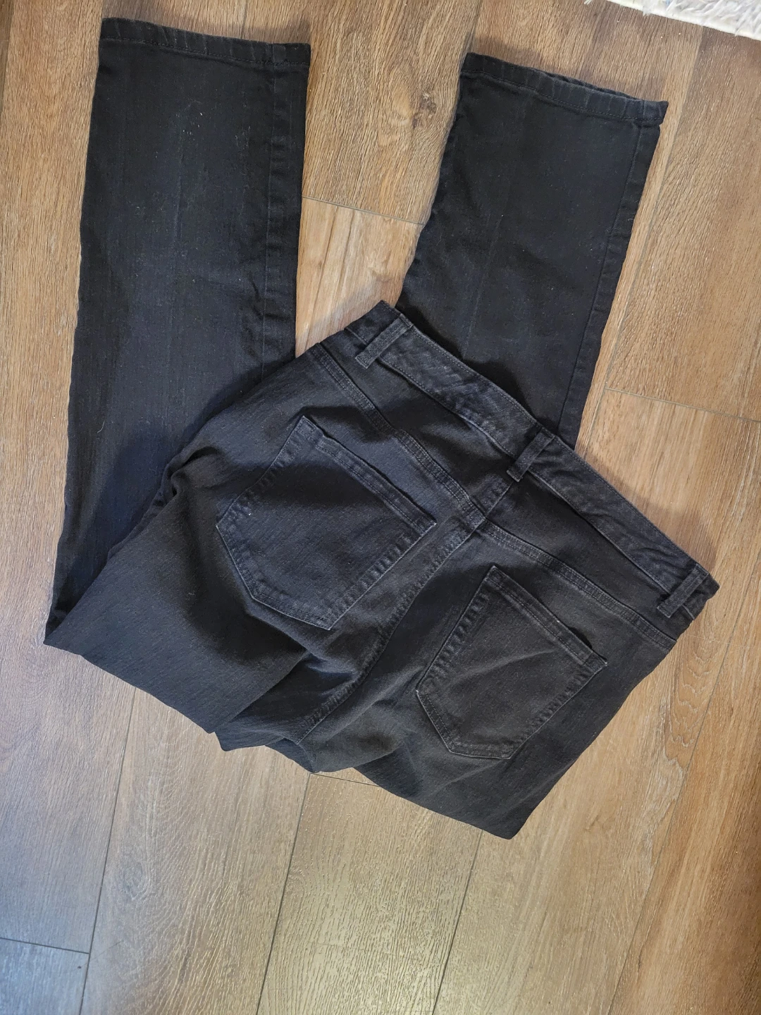 Style & Co Black Straight Leg Jeans - photo 2