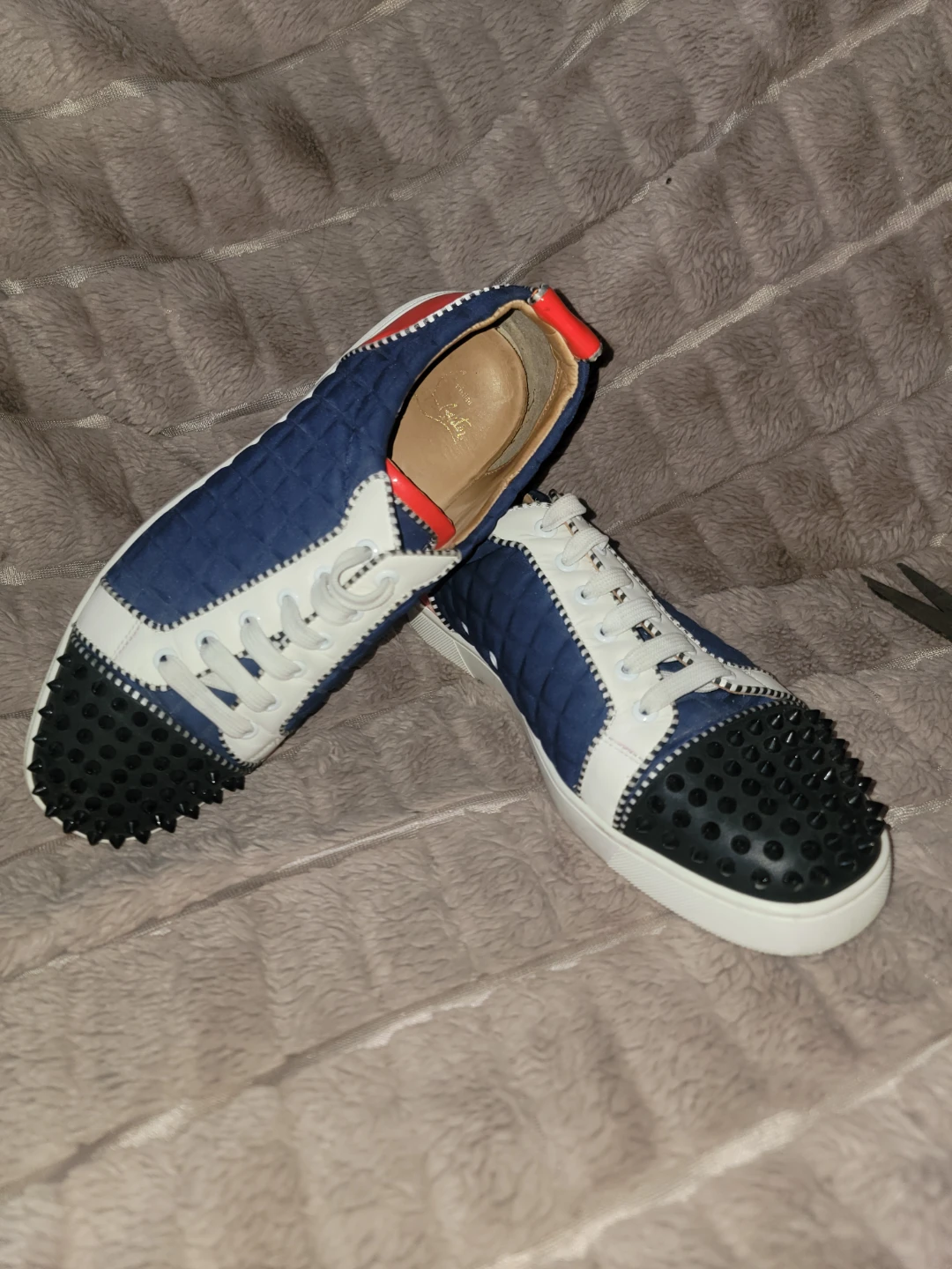 Christian Louboutin Louis Spikes Trainers