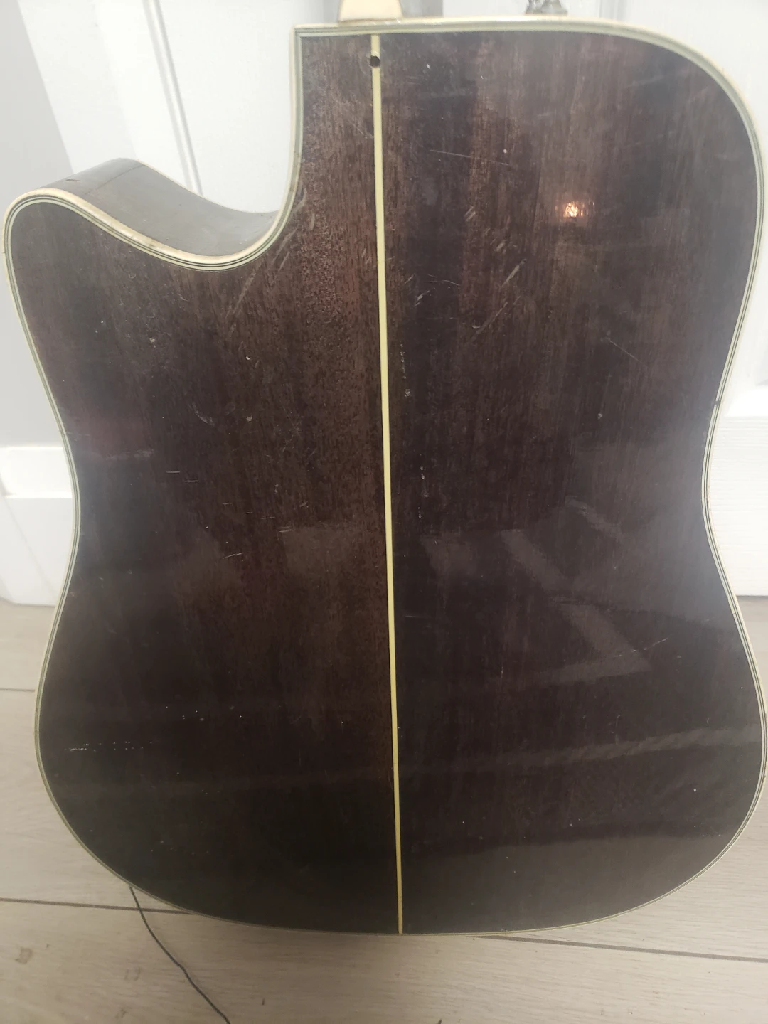 Hyundai Acoustic Guitar - photo 4