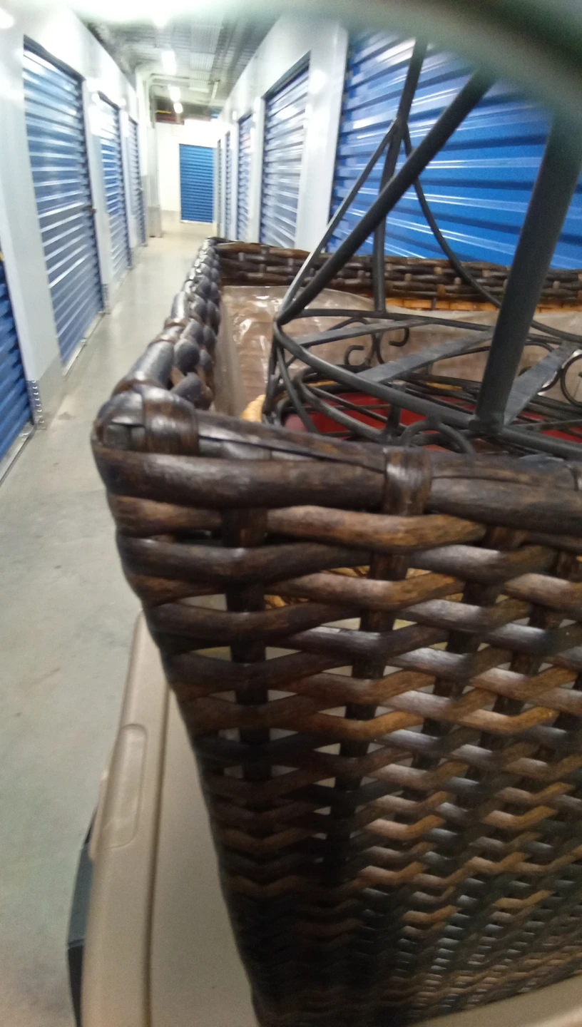 Large Wicker Planter - photo 2