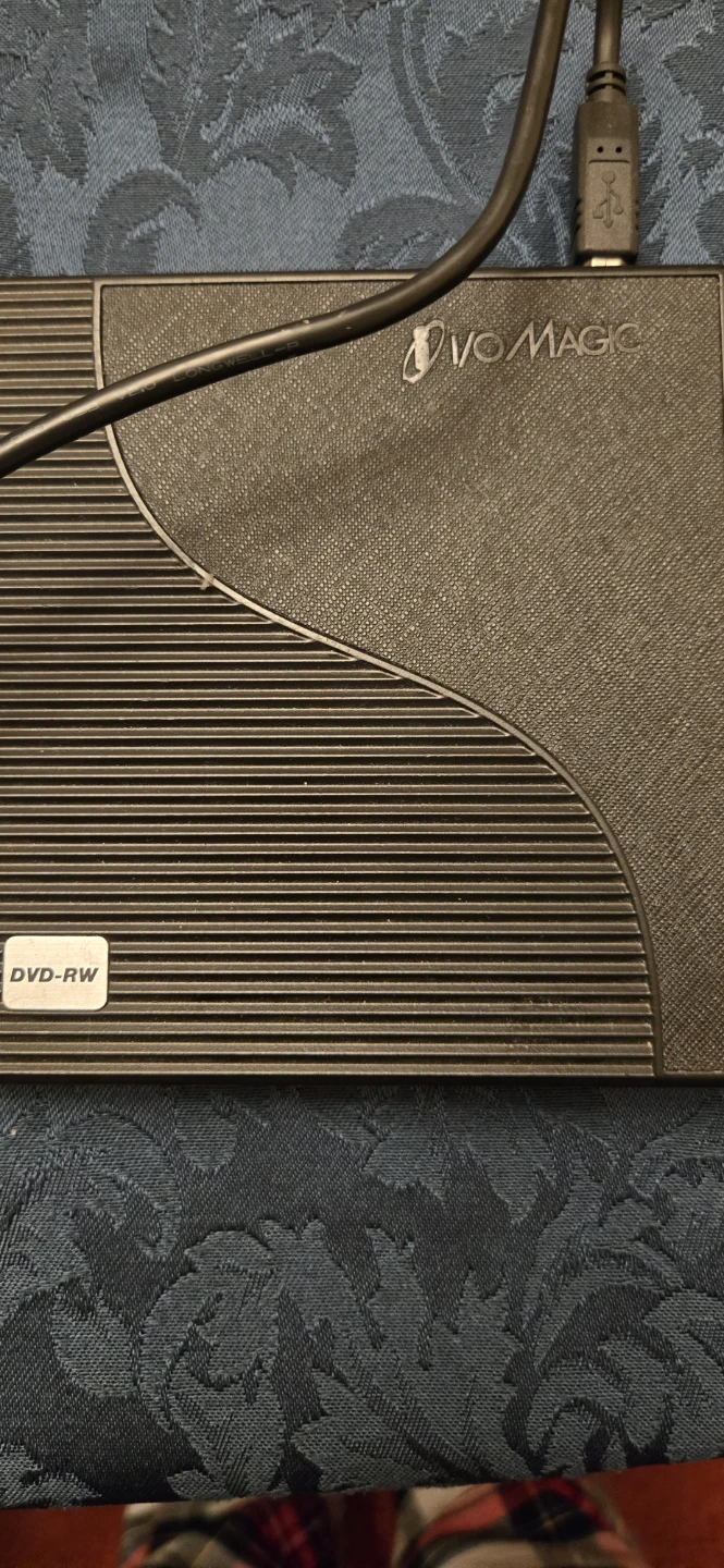 I/O Magic Portable DVD-RW Drive with LG Software - photo 2