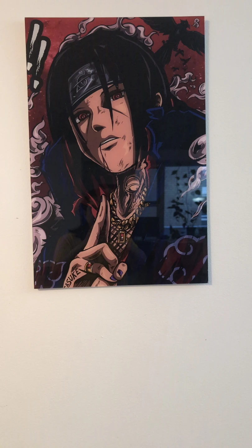 Naruto & Star Wars Inspired Art Prints