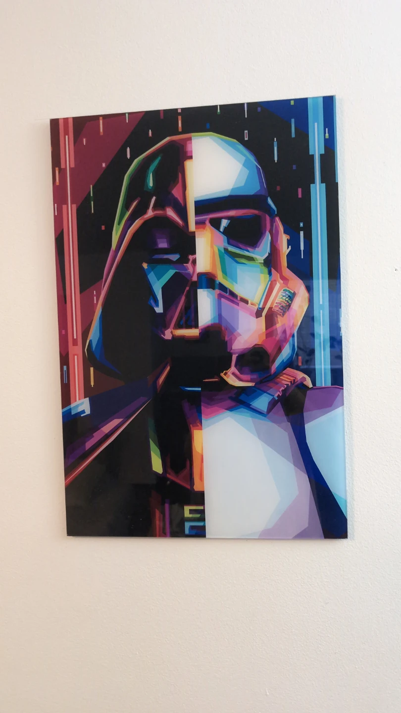 Naruto & Star Wars Inspired Art Prints - photo 2