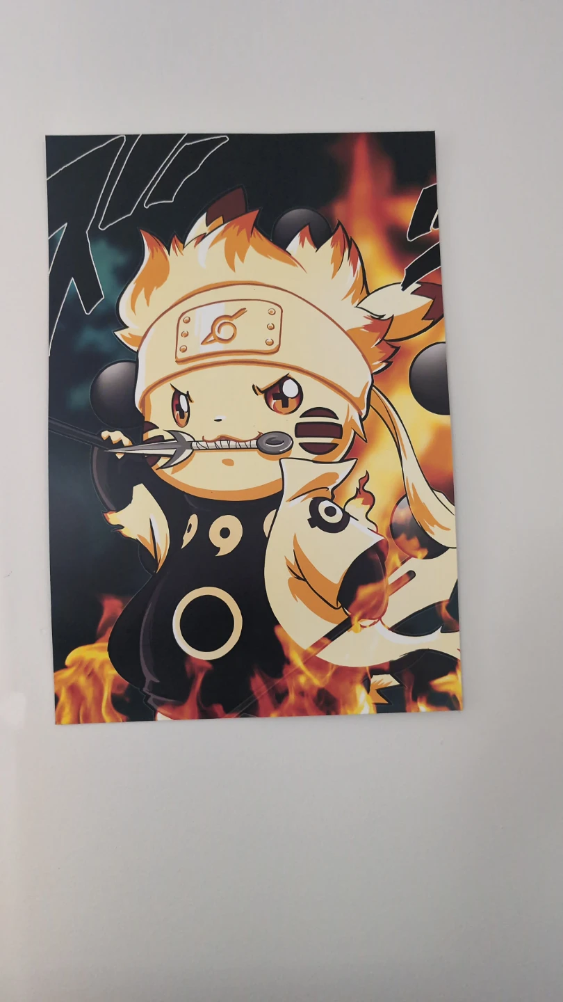 Naruto & Star Wars Inspired Art Prints - photo 3