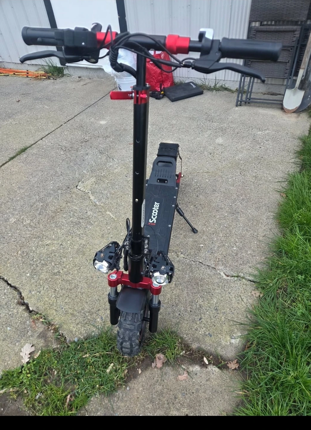 iScooter iX5S Electric Scooter - photo 3