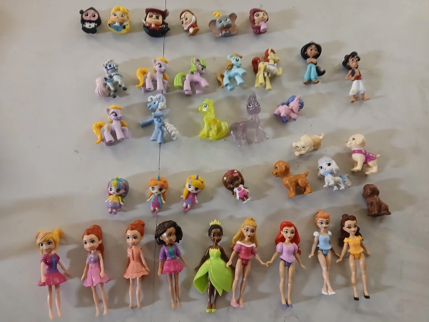 Assorted Miniature Toys and Doll Accessories