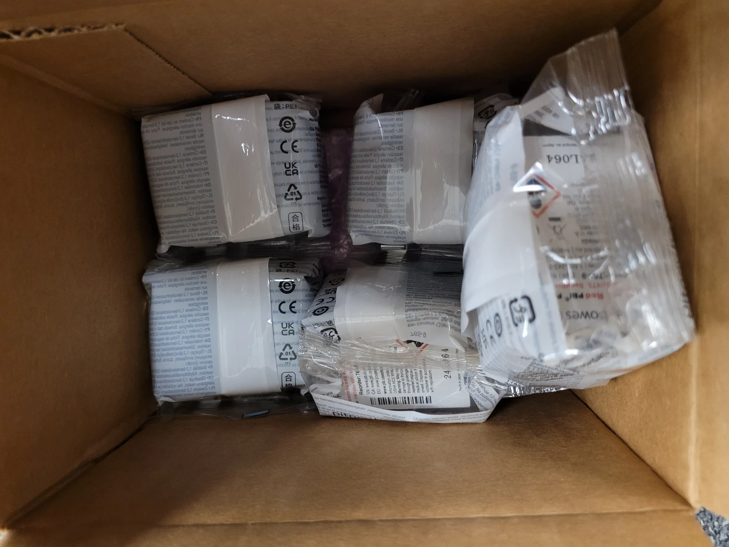 Pitney Bowes Ink Cartridges (5 cartridges)