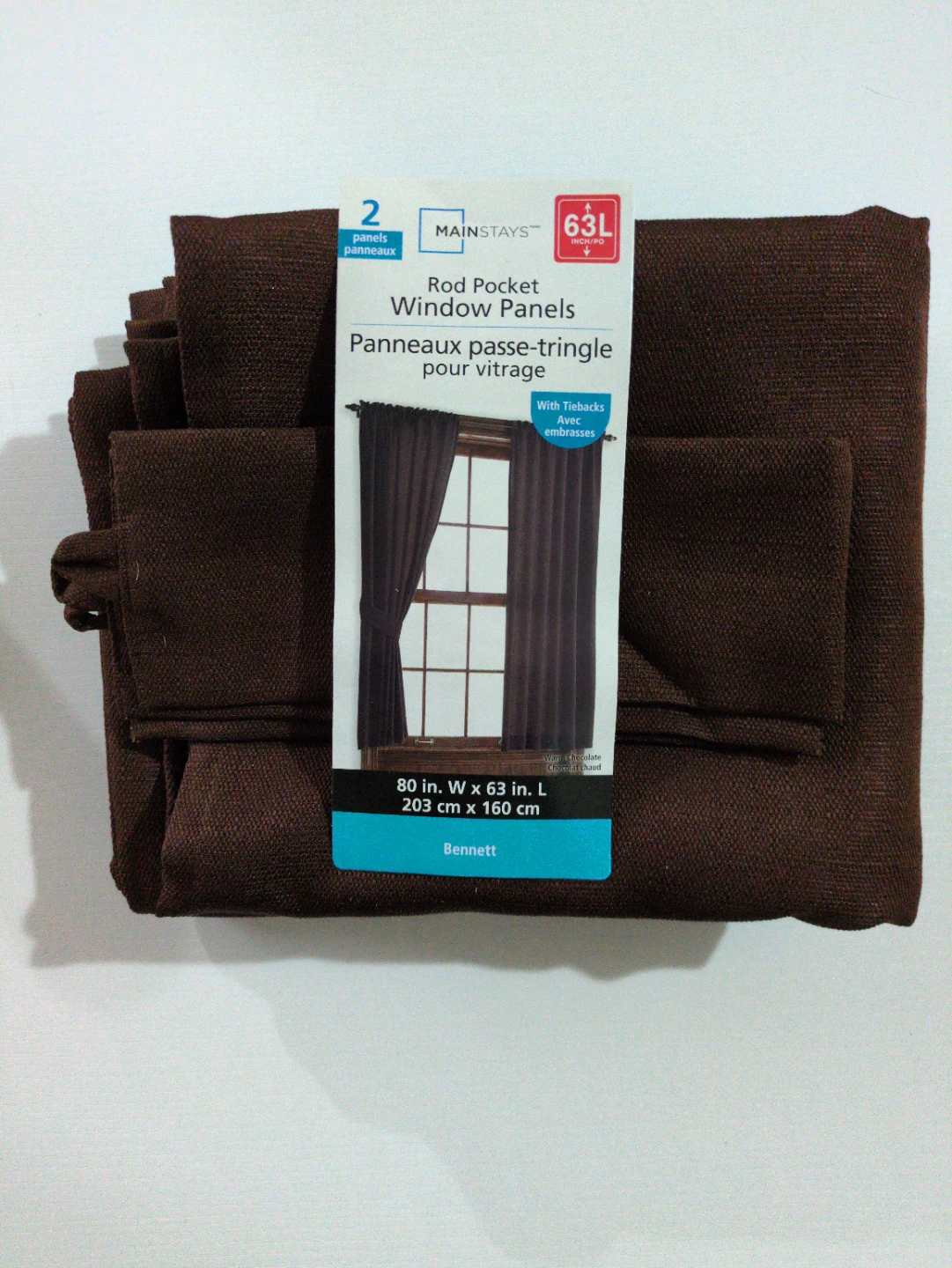 Rod Pocket Window Panels