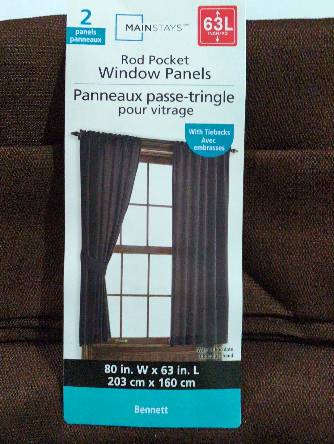 Rod Pocket Window Panels - photo 2