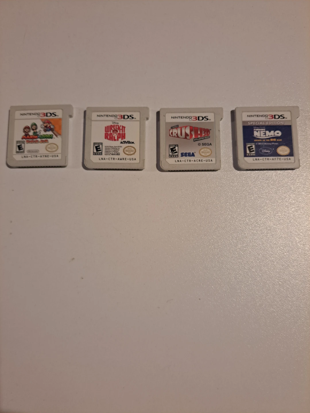 Nintendo 3ds 10 each ????????