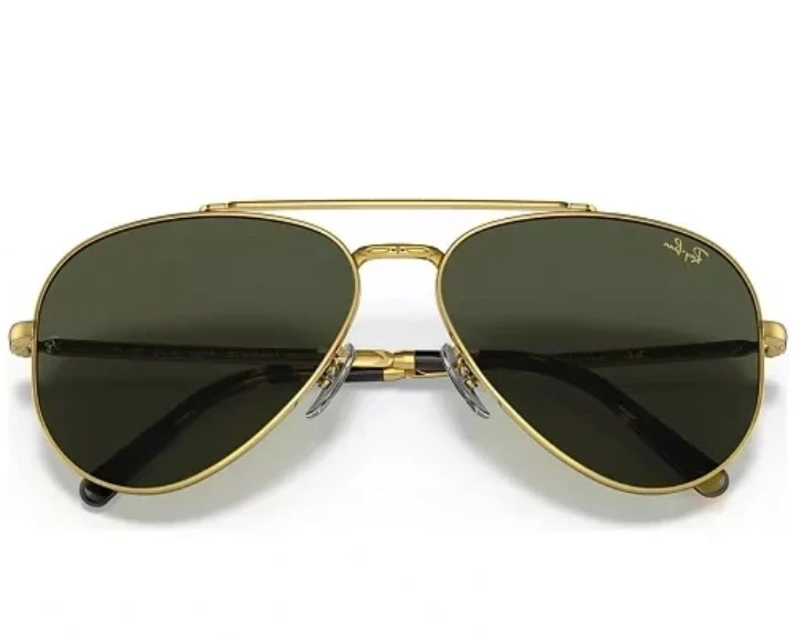 Ray-Ban Aviator Sunglasses - Gold Frame 🥕 - photo 5