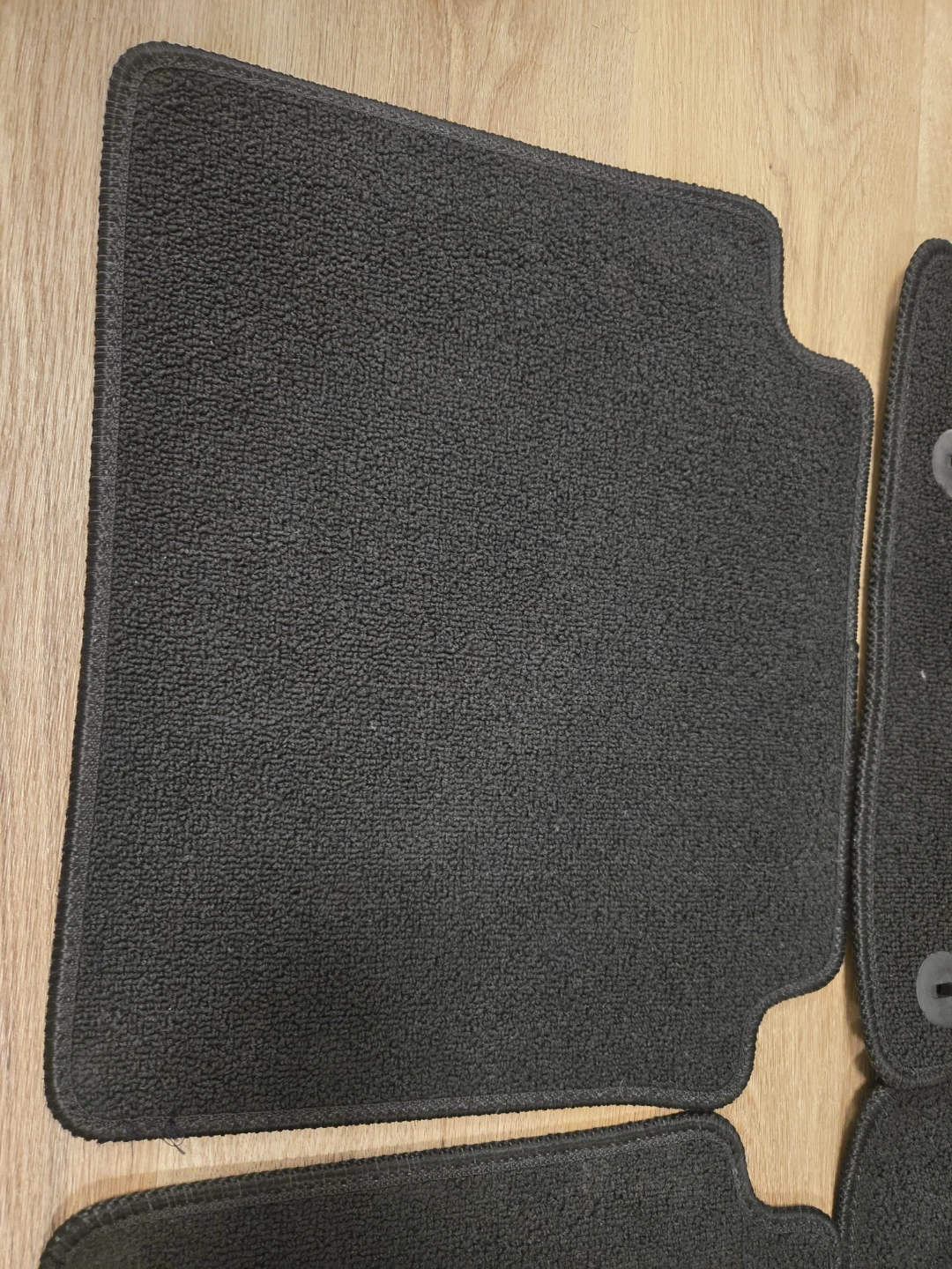 Set of 4 Black Forte Floor Mats - photo 4