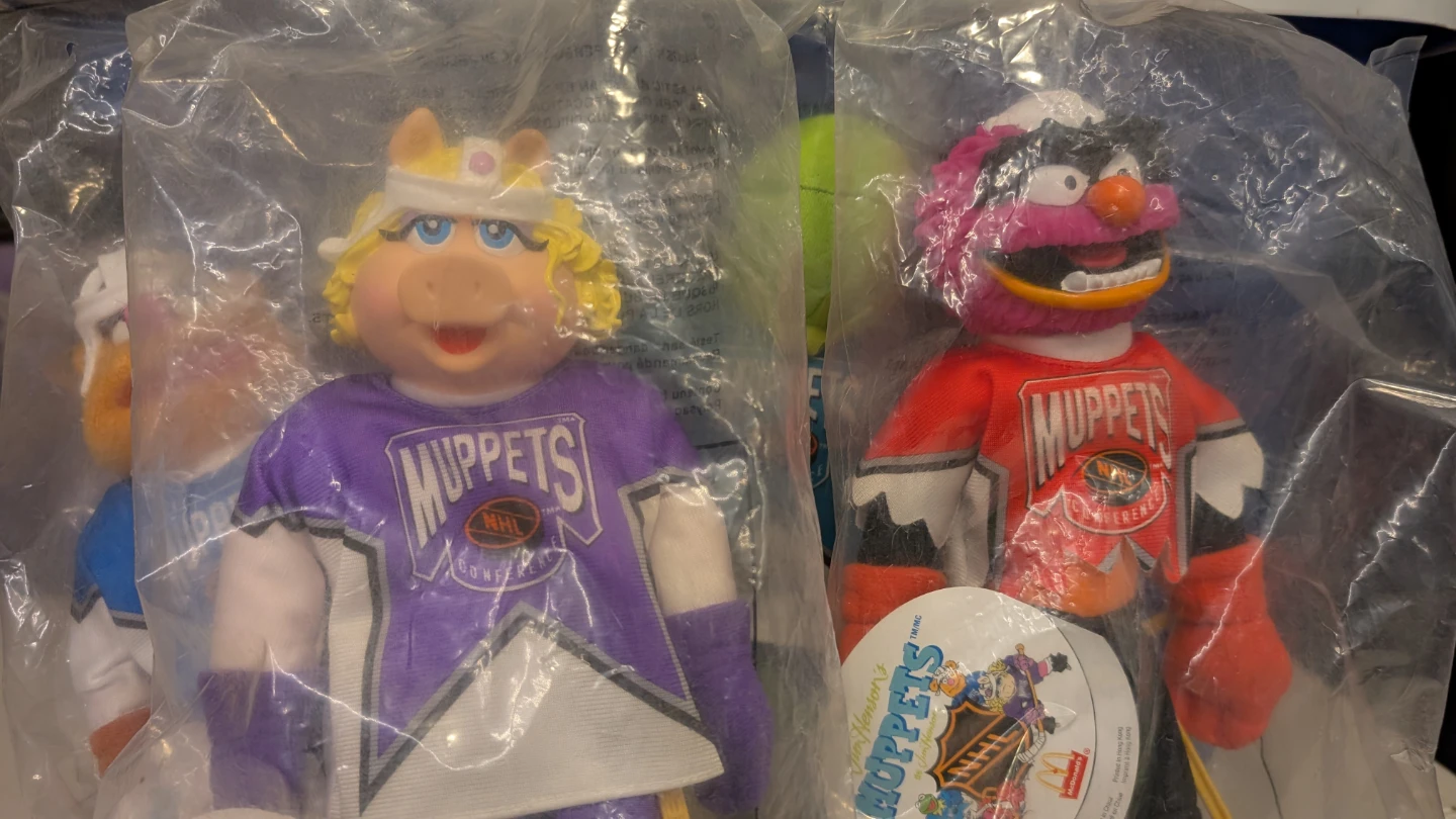 Muppets NHL Conference Plush Toys