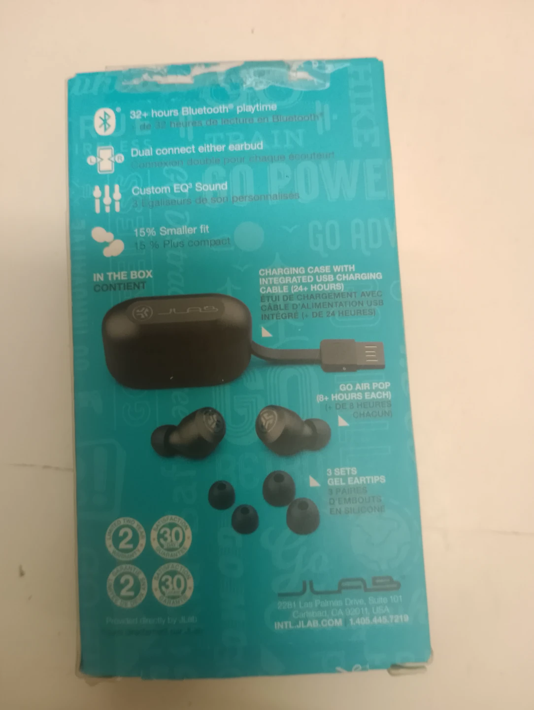 JLab Go Air POP True Wireless Earbuds - photo 2