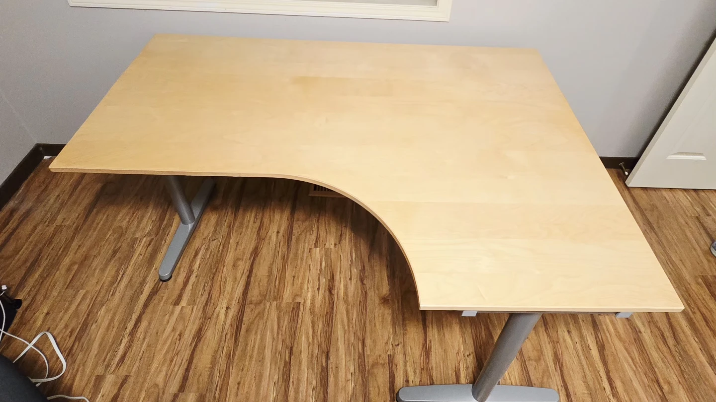 Ikea Galant desk - photo 2
