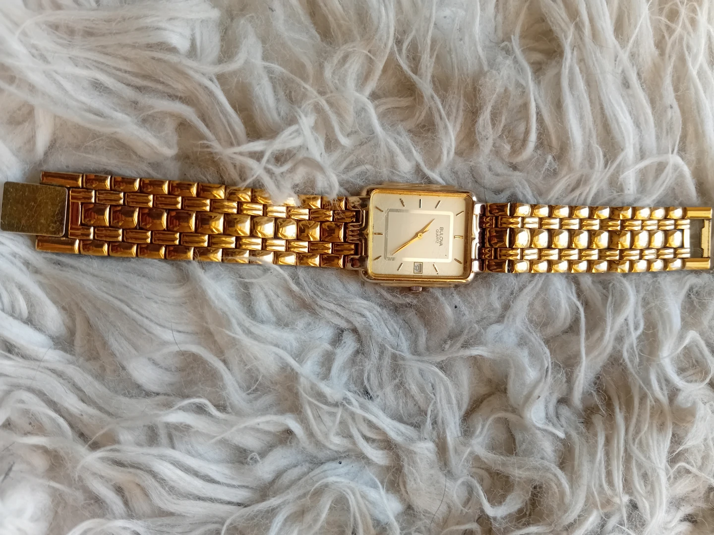 Bulova Quartz Gold-Tone Men's Watch - photo 2