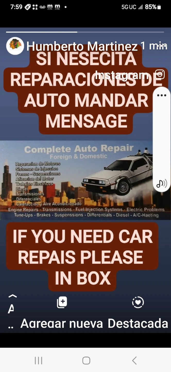 Profesional mechanic all work woranty