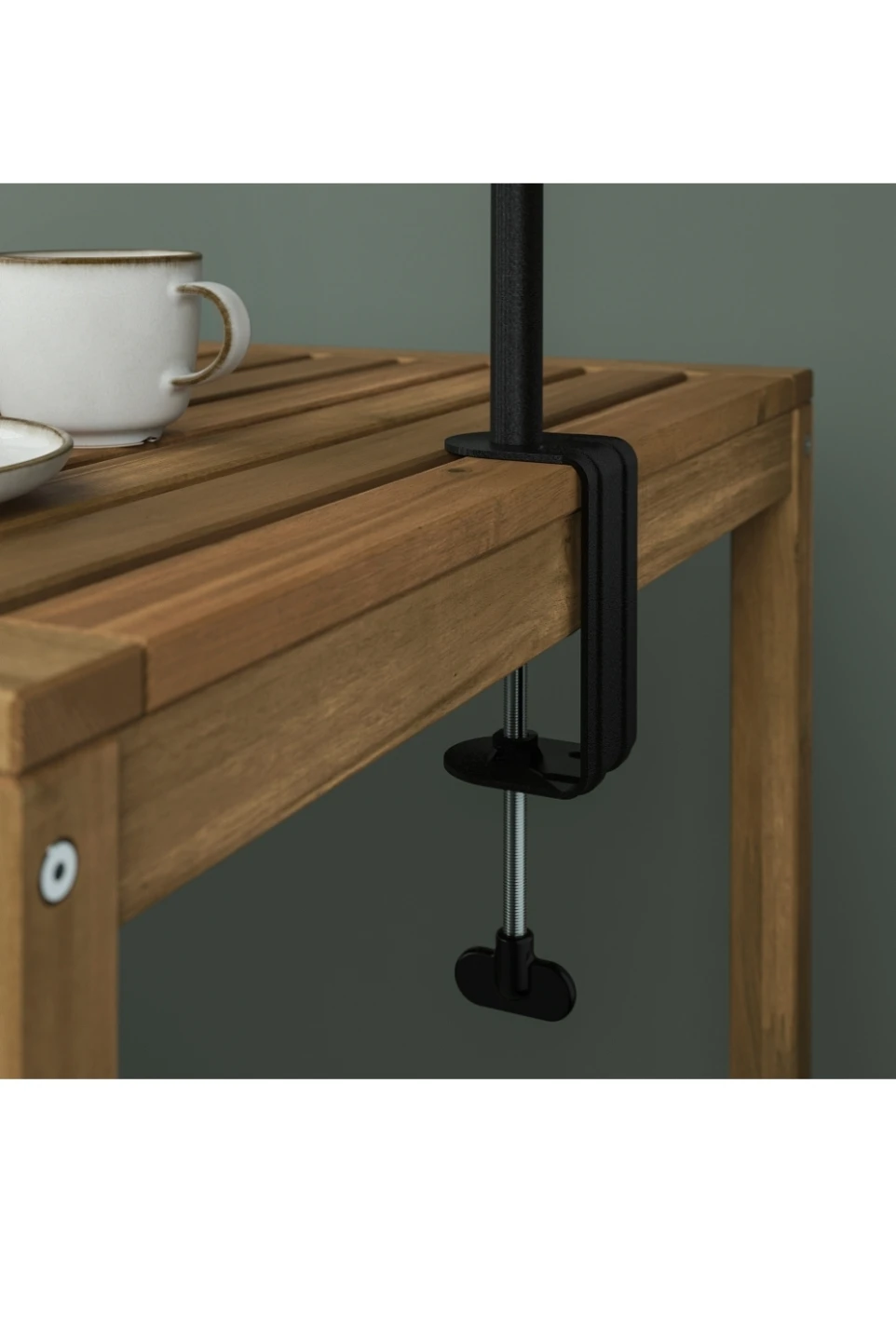 Adjustable Hanging Rod Table Clamp - photo 4