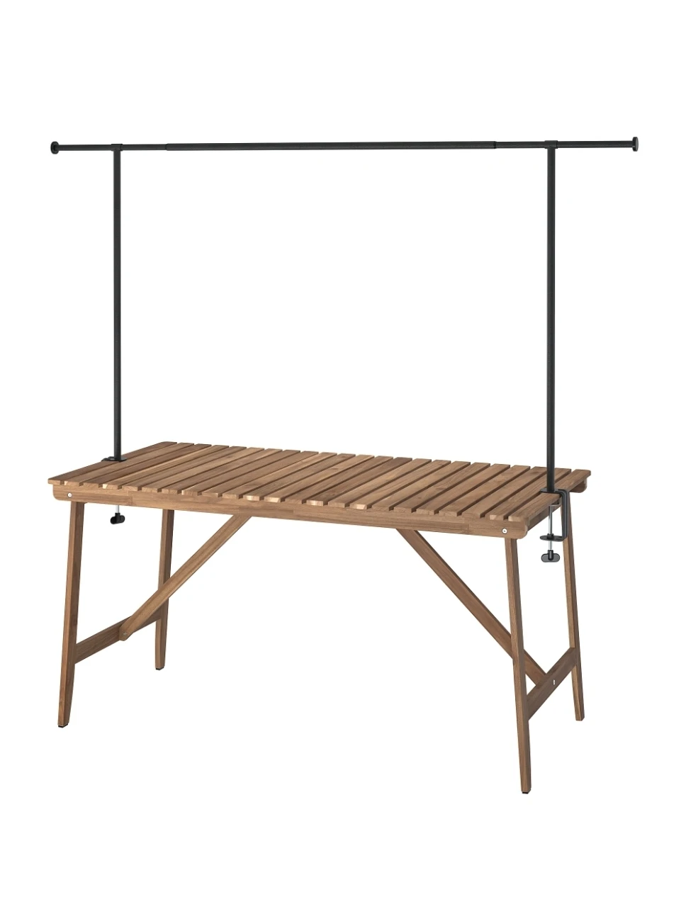 Adjustable Hanging Rod Table Clamp - photo 5