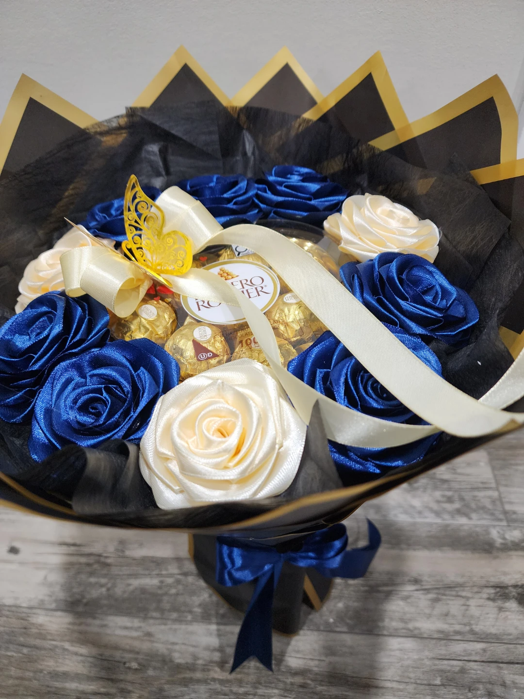 Ferrero Rocher Chocolate Flower Bouquet - photo 2