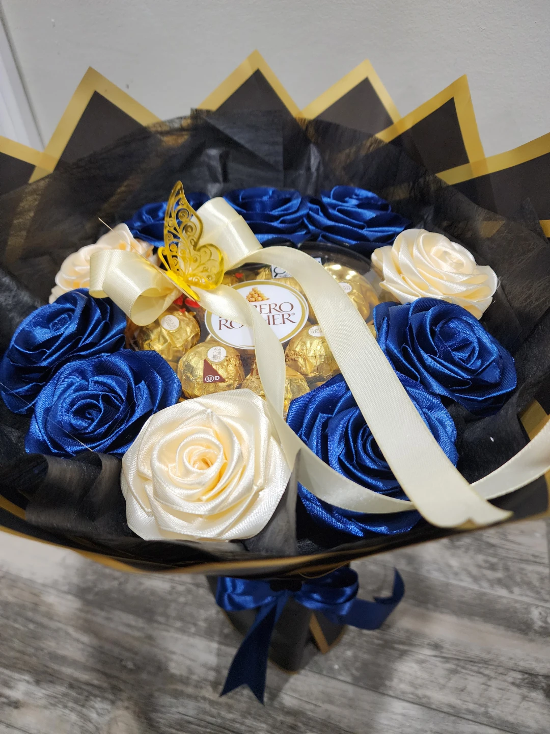 Ferrero Rocher Chocolate Flower Bouquet - photo 3