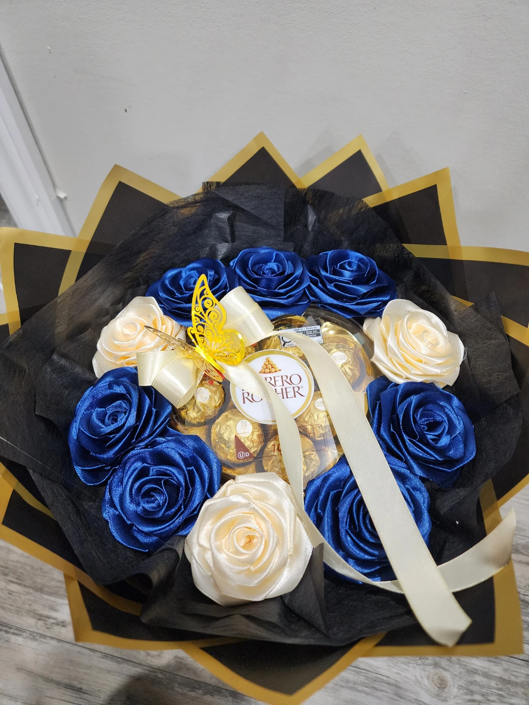 Ferrero Rocher Chocolate Flower Bouquet - photo 4