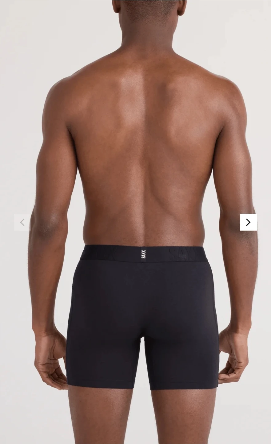 50% Off New SAXX DropTemp Cooling Cotton Boxer Briefs - photo 5