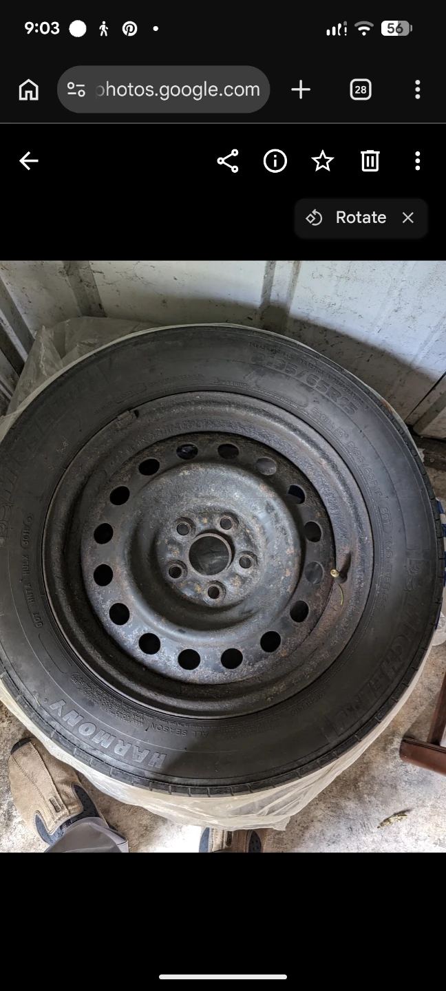 P195/65R15 Tire - photo 2