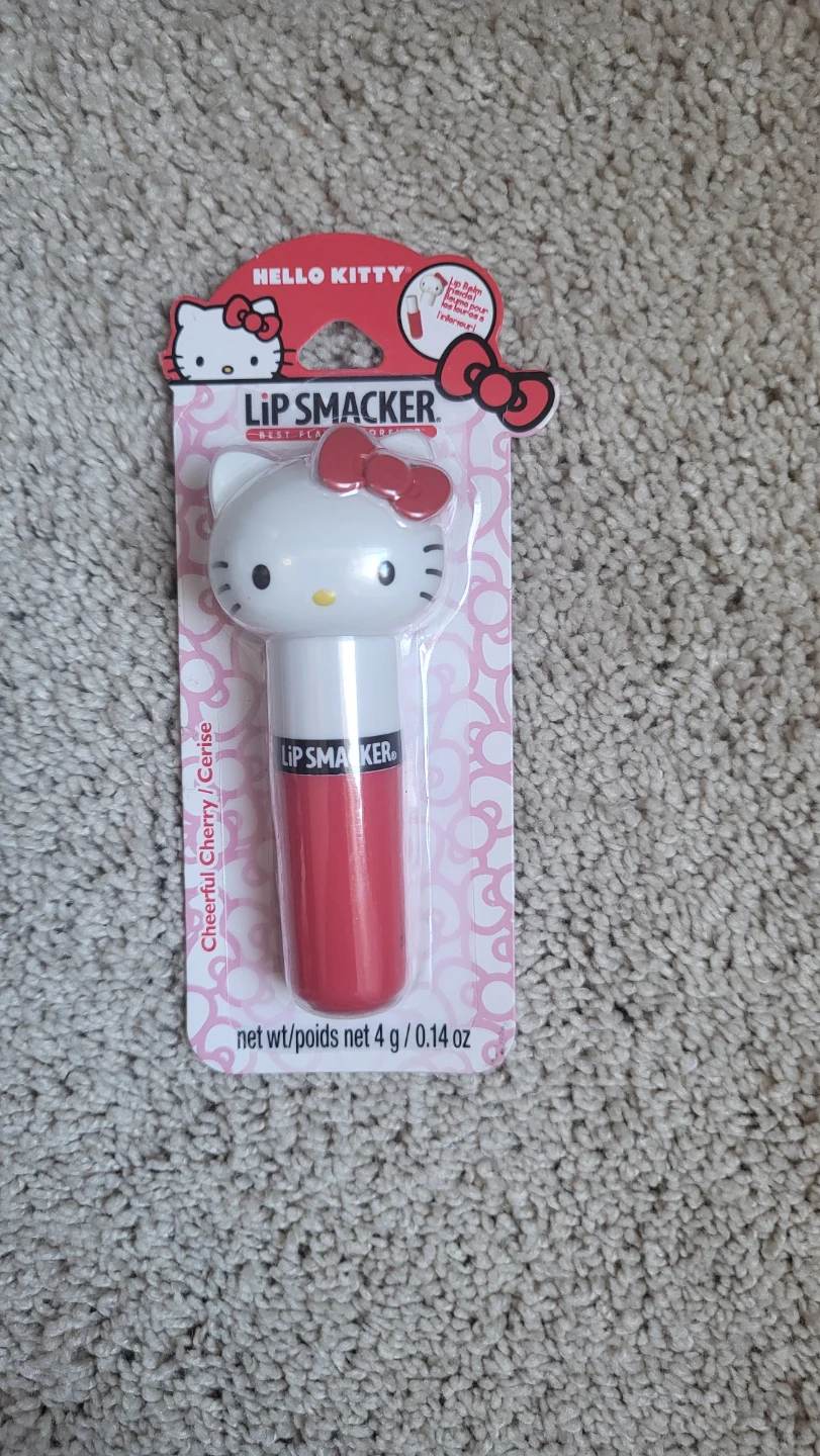 Lip Smacker Hello Kitty Cheerful Cherry Lip Balm 🏆