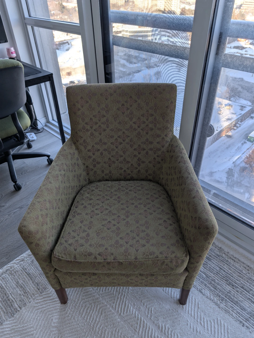 Free Green Arm chair - photo 4