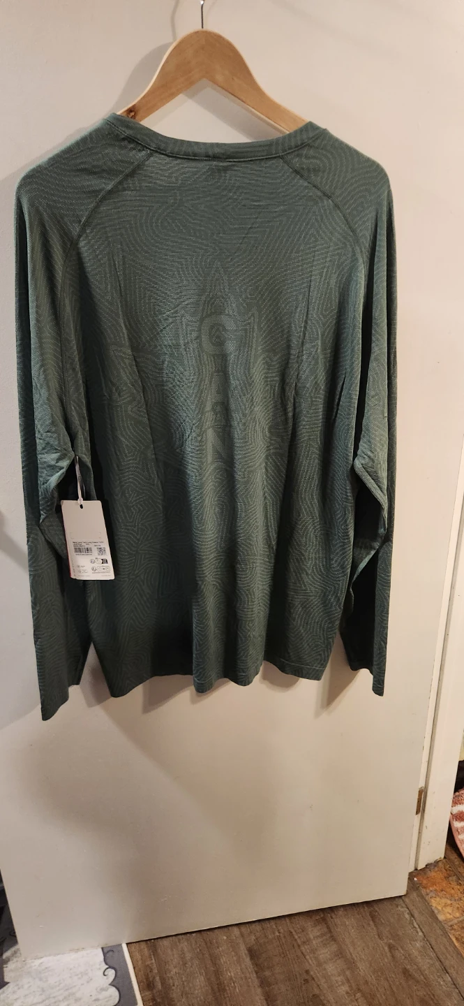 Lululemon Metal Vent Tech Long Sleeve Shirt XXL - photo 5