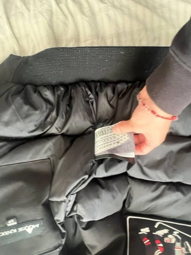 Moose Knuckles Down Filled Bomber Jacket - photo 5