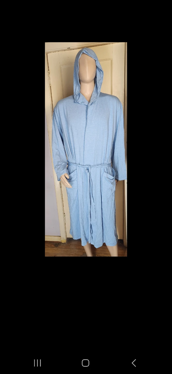NWT Daniel Buchler Kobalt Luxury Robe