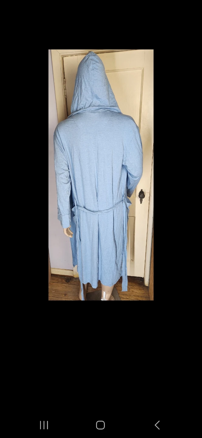 NWT Daniel Buchler Kobalt Luxury Robe - photo 3