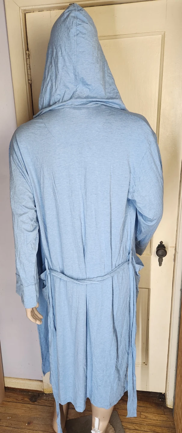 NWT Daniel Buchler Kobalt Luxury Robe - photo 4