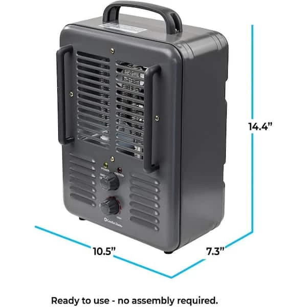 Comfort Zone Heater/Radiator CZ799BKCN - photo 5