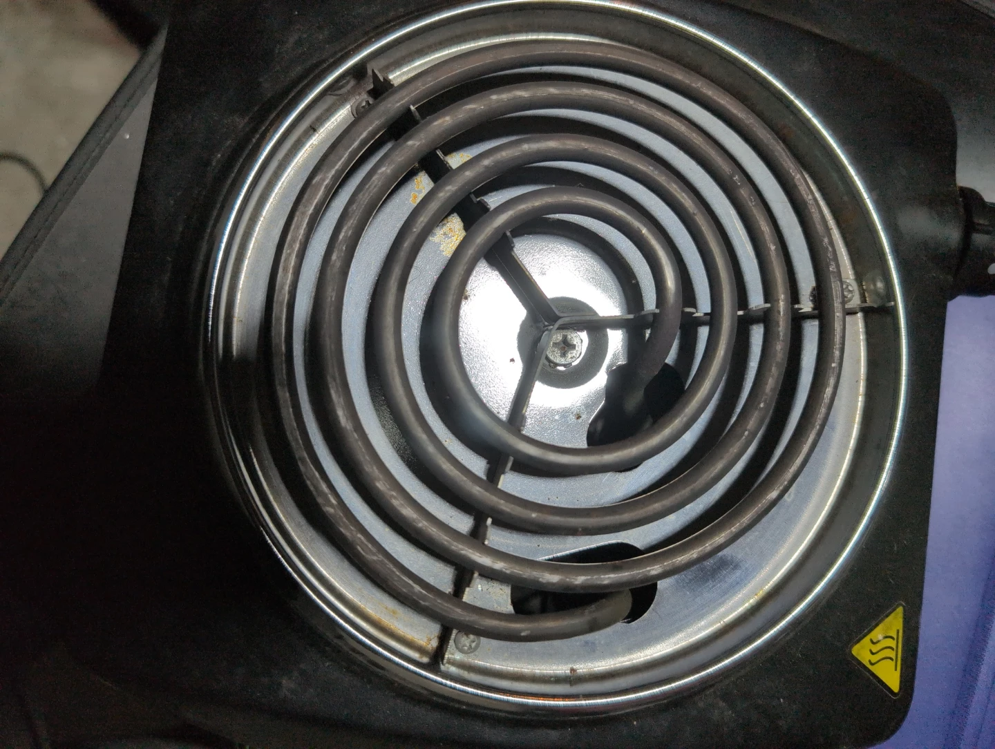 Chef Portable Electric Stove Hot Plate - photo 2
