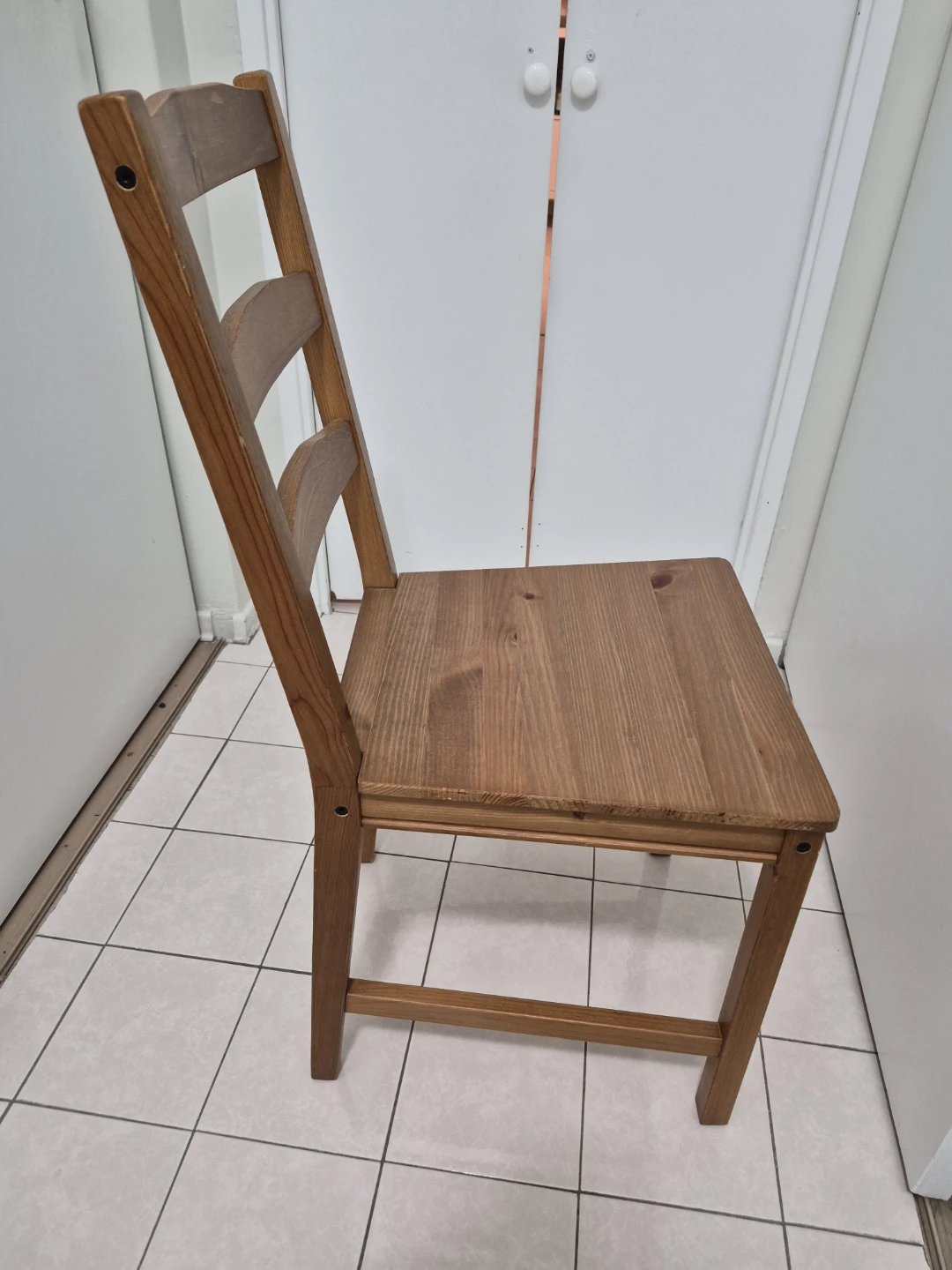 Set of 2 IKEA JOKKMOKK wooden chair
