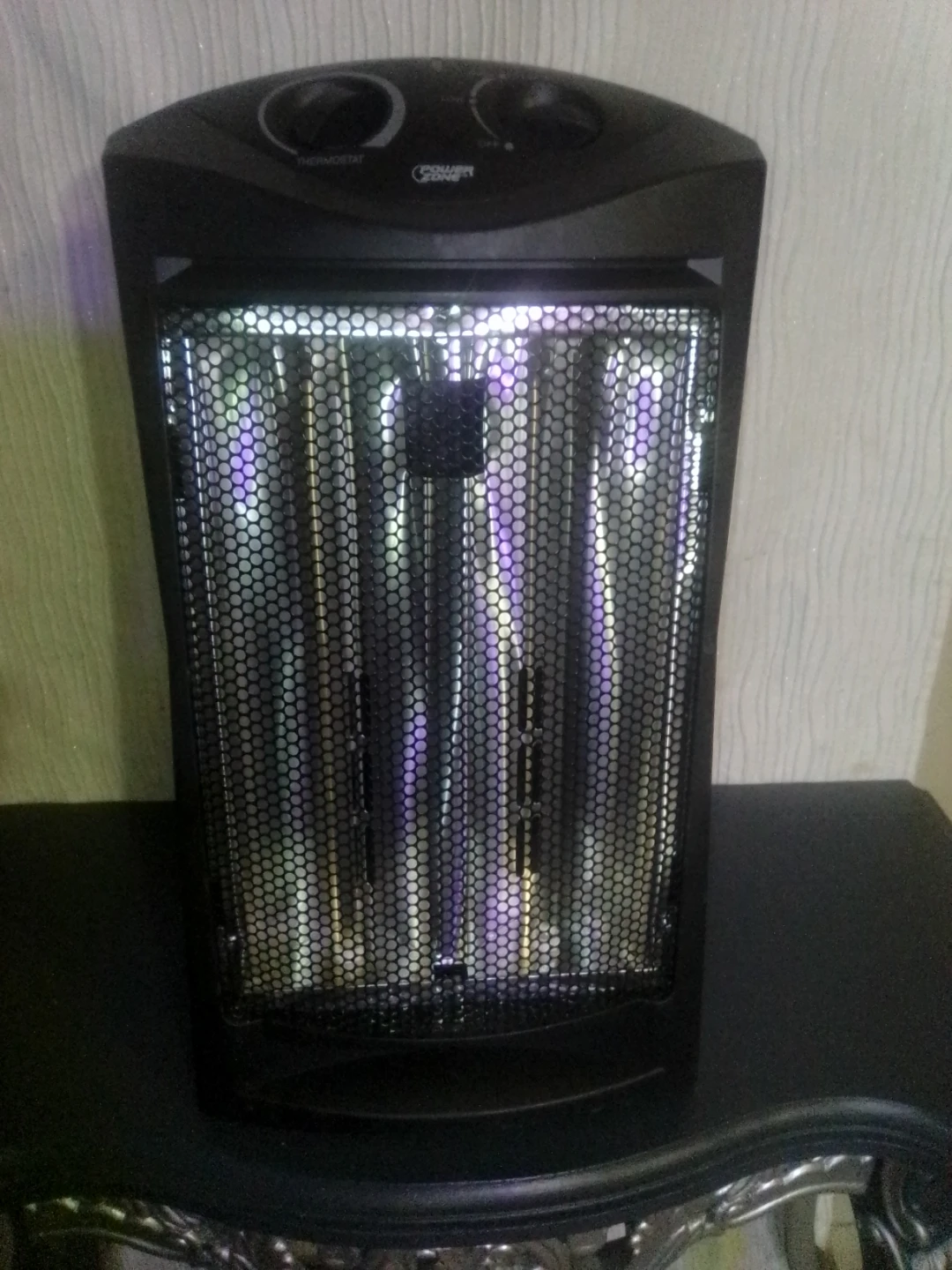 Power Zone Electric Heater Floor Model.