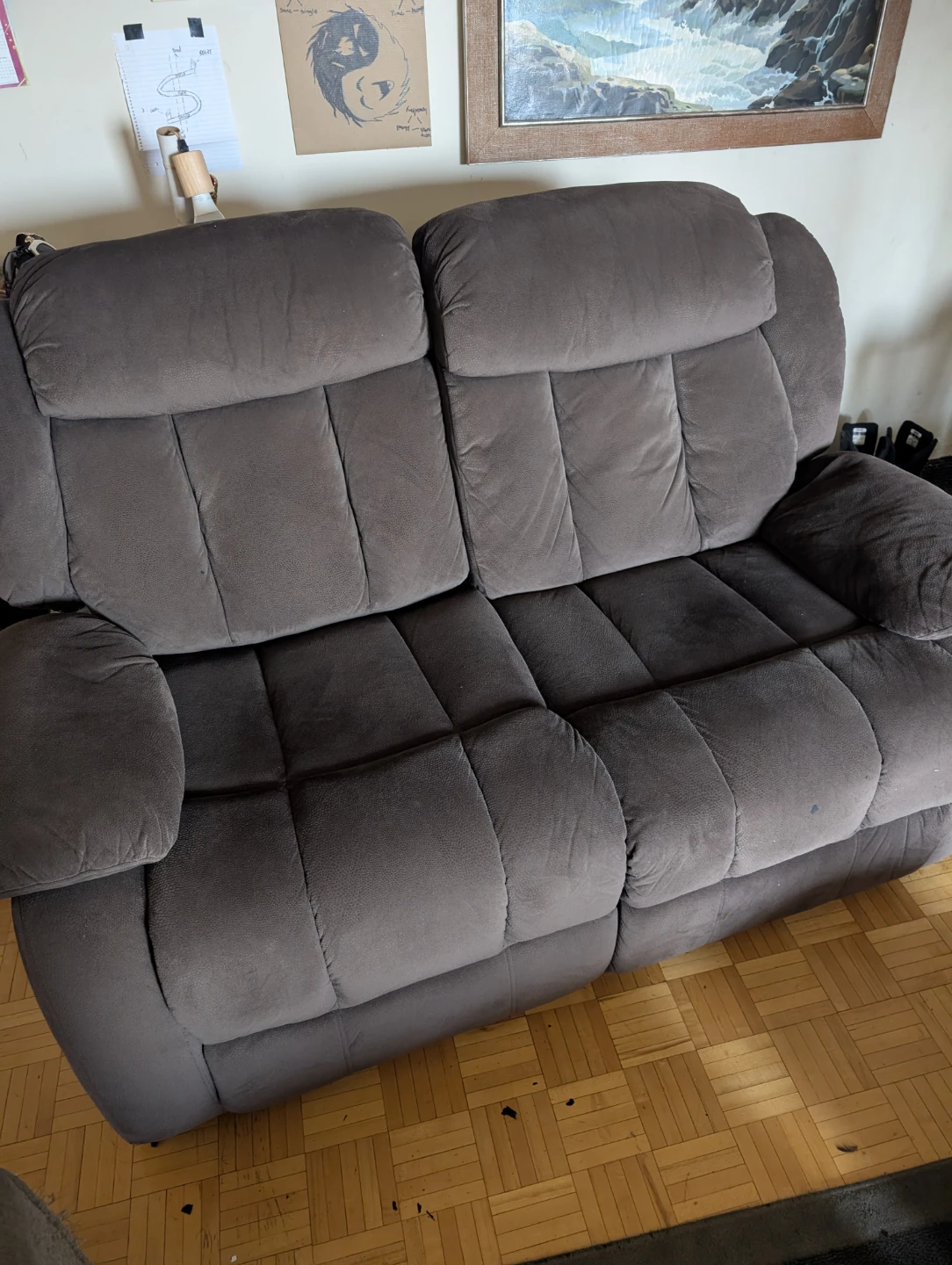 Lazy Boy Love sofa