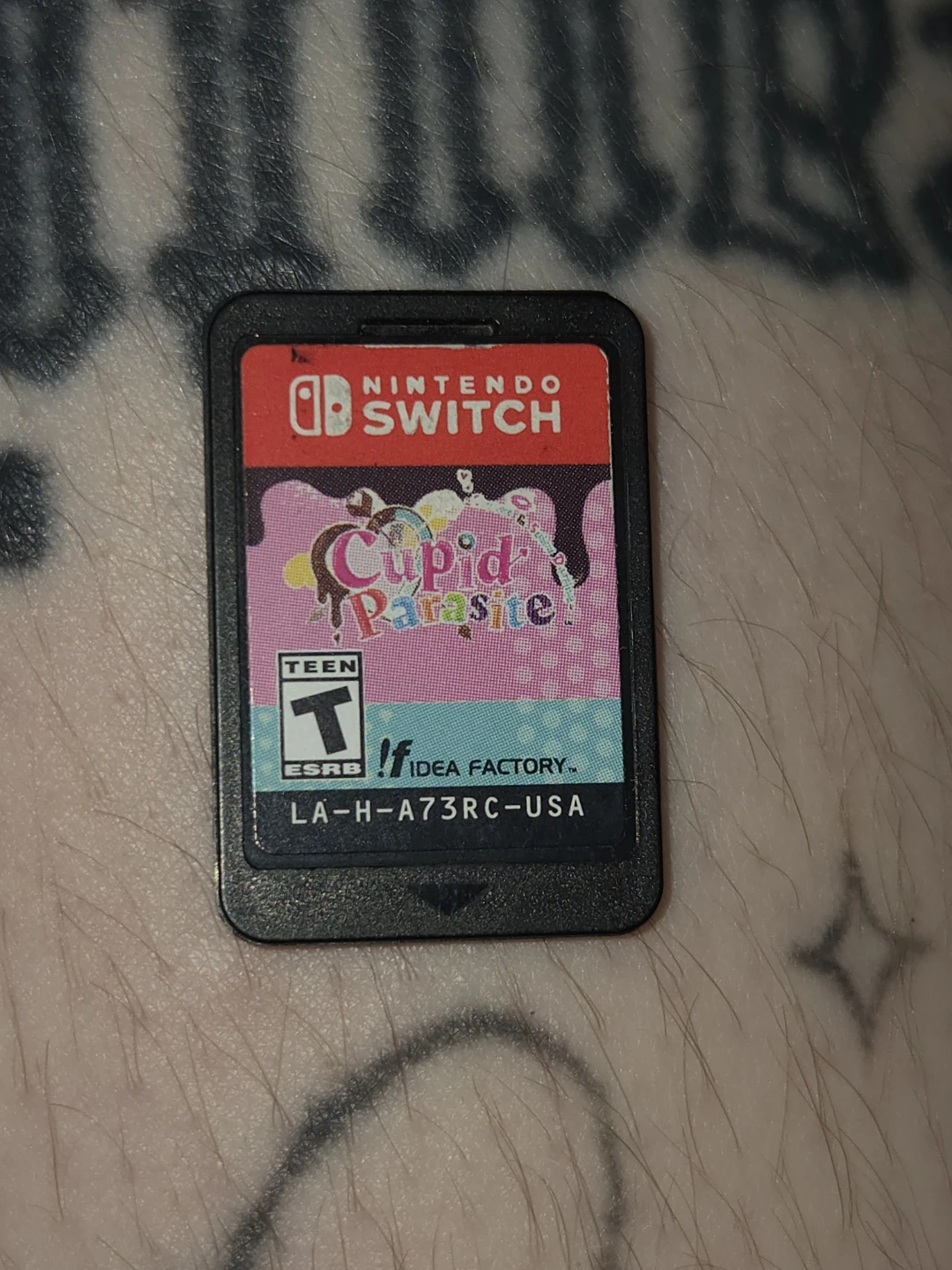 Nintendo Switch Game - cupid parasite sweet and spicy darling