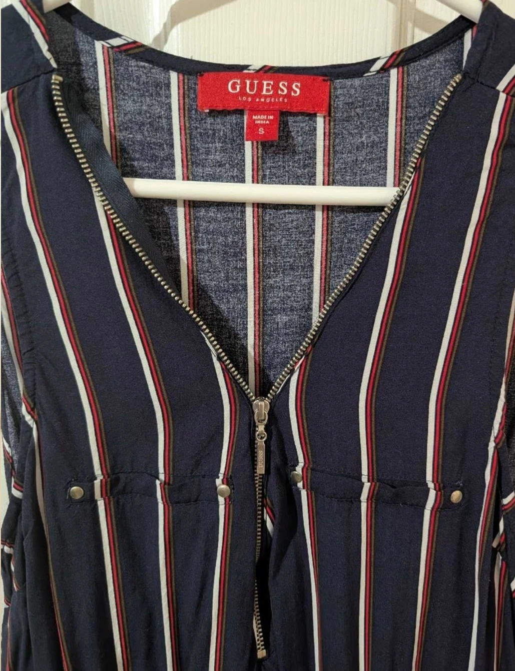 Guess Striped Dress - photo 3
