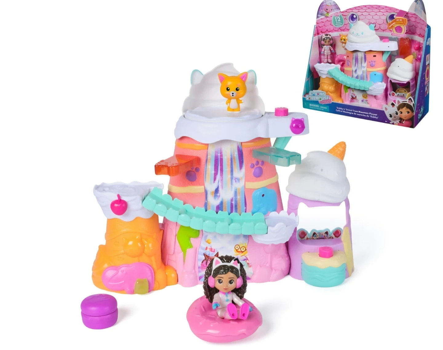 Gabby's Dollhouse Sweet Treat Mountain Playset - photo 2
