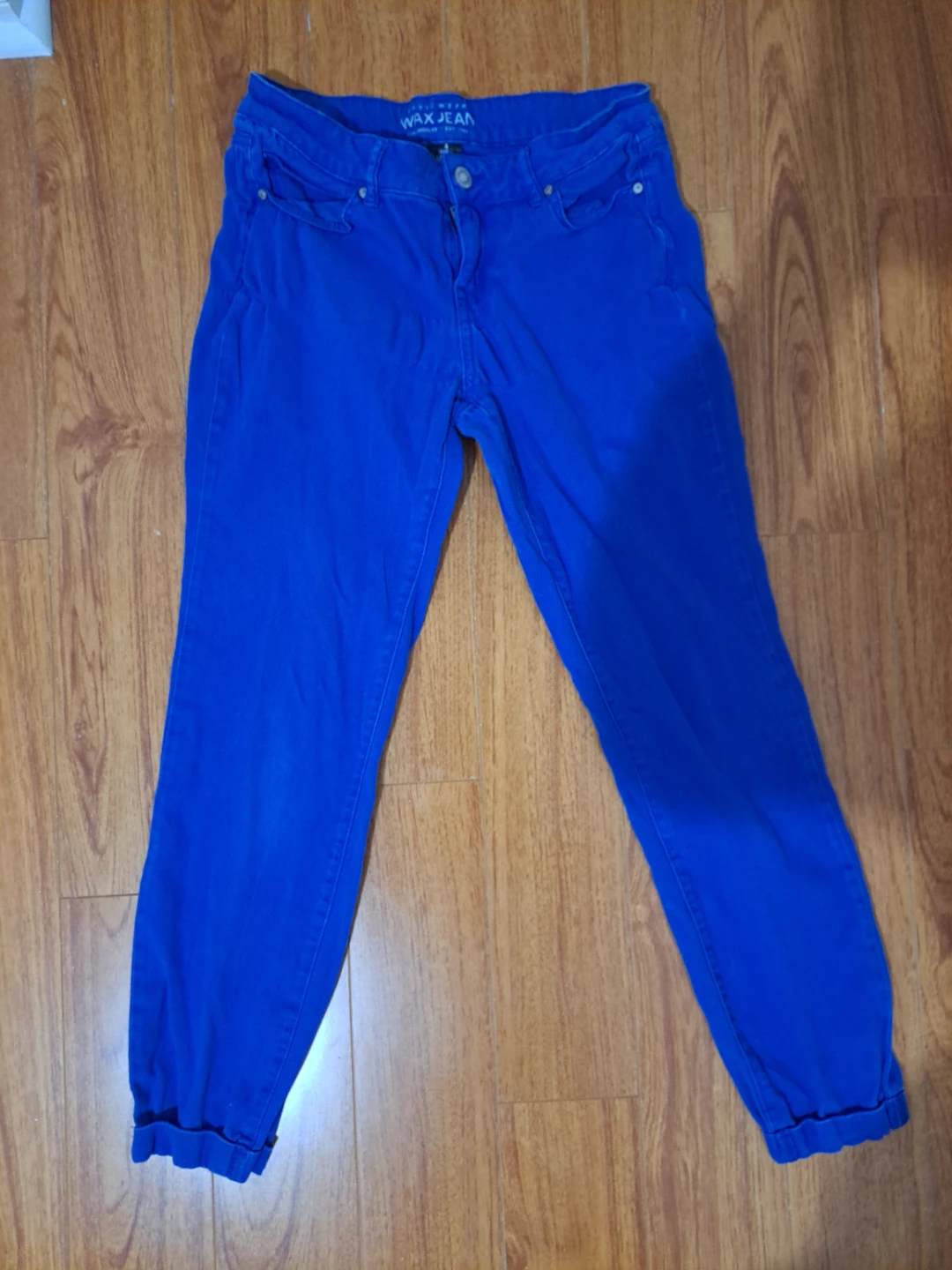 🩵Wax Jean Blue Denim Pants🩵