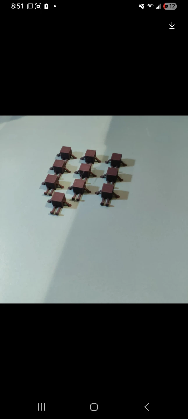 Mini Cube Figures