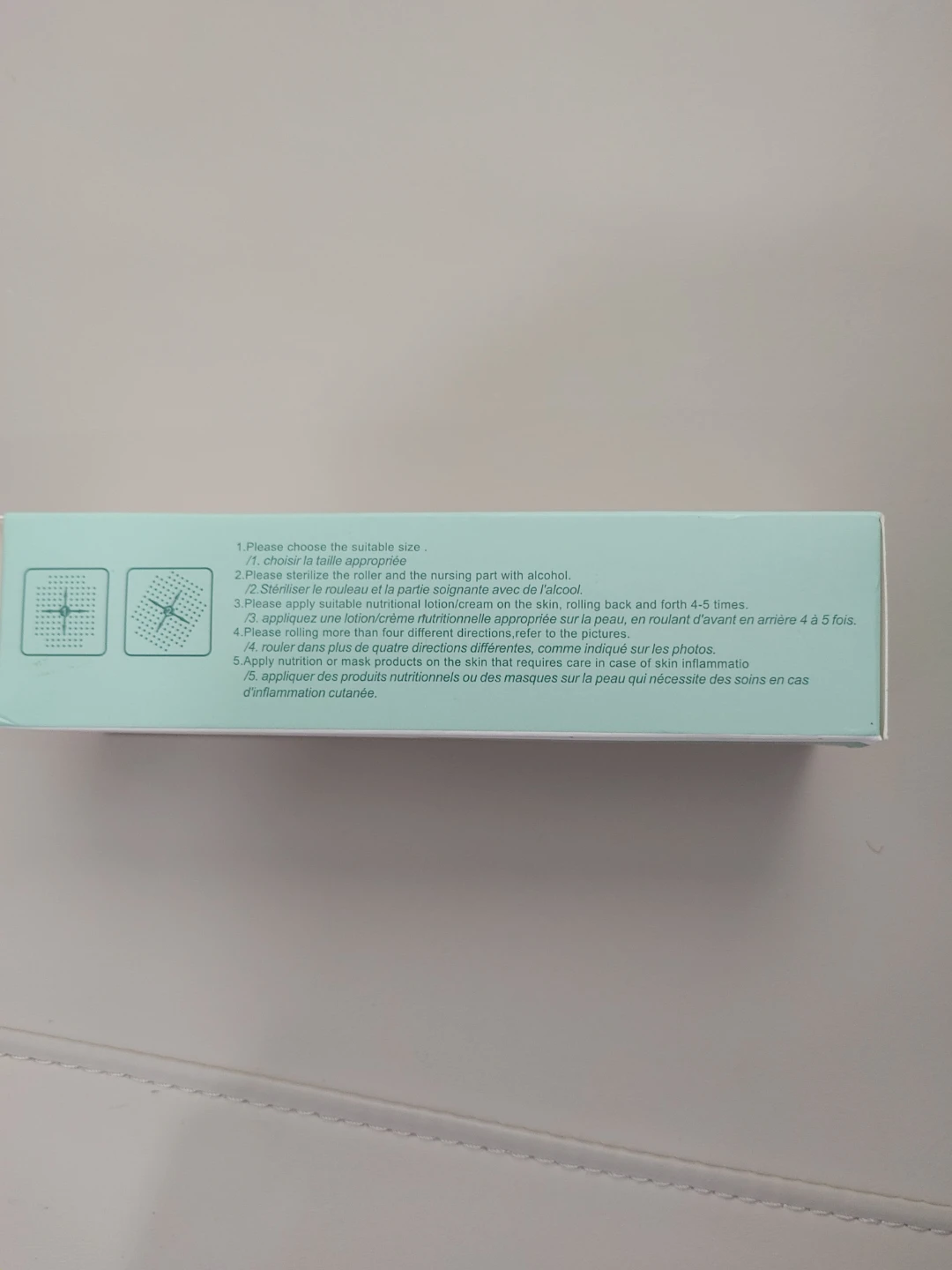🧡BRAND NEW DERMA ROLLER FOR SKIN SCALP - photo 2