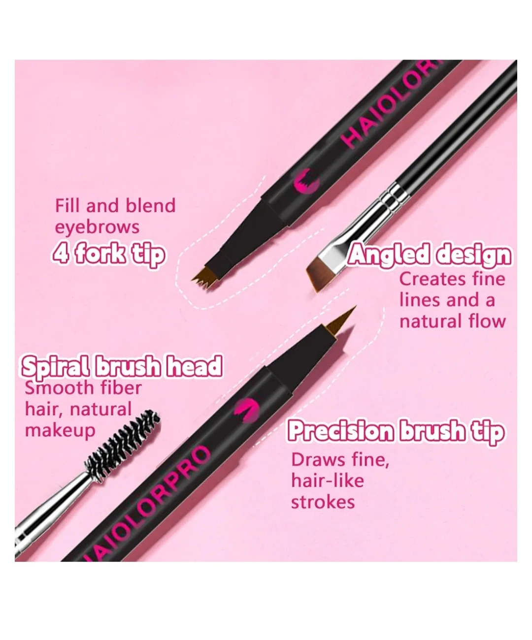 Hair-Like Eyebrow Pen Kit🏆 - photo 3