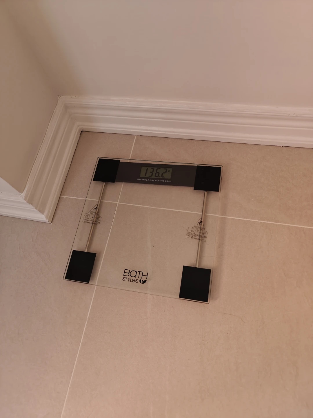 Bath Styles Digital Glass Scale 🏆