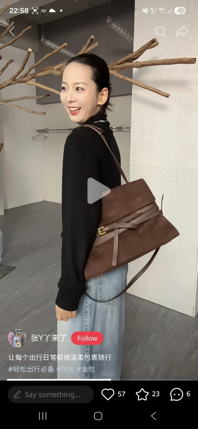lady fashion bag
