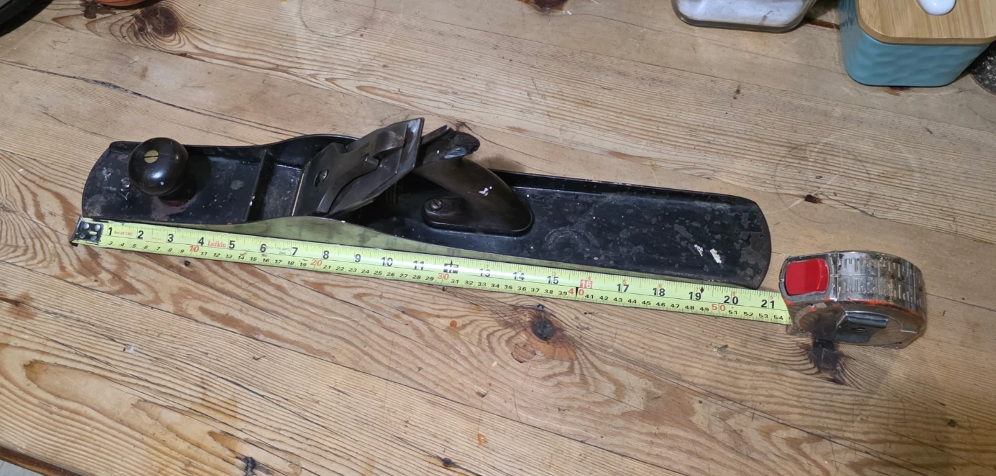 Vintage 21" Stanley No. 7 Smoothing Plane